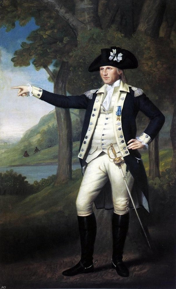 Ralph Earl Marinus Willett, 18"x27" Wall Decal Print
