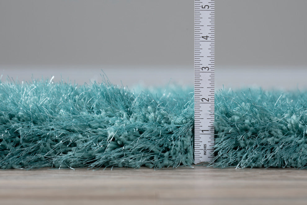 Dalyn Impact IA100 Teal 4'x4' Round Rug