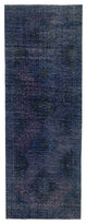 Rug N Carpet - Hand-knotted Anatolian 4' 5" x 12' 4" Rustic Runner Rug
