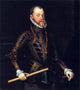 Alonso Sanchez Coello Philip II, 20"x25" Wall Decal Print