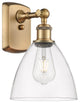 Innovations Lighting 516-1W-BB-GBD-752-LED Ballston Dome 1 Light 8" Sconce