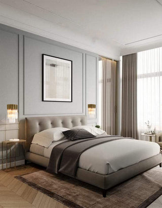 3-Light D6.3'' Brass Stainless Steel Frame Wall Sconce