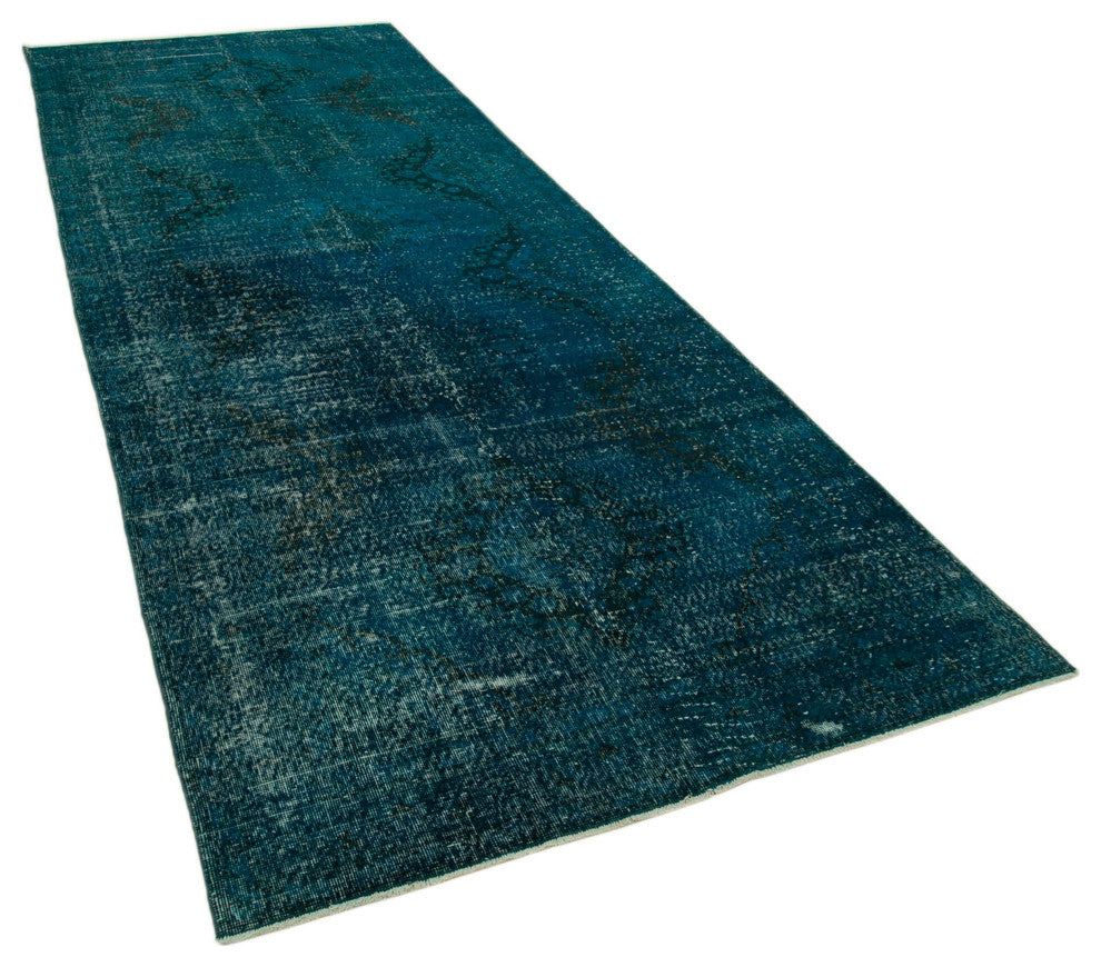 Rug N Carpet - Hand-knotted Anatolian 4' 8" x 12' 9" Rustic Runner Rug