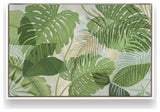 "Tropical Jade Oasis" - A Lush Botanical Accent
