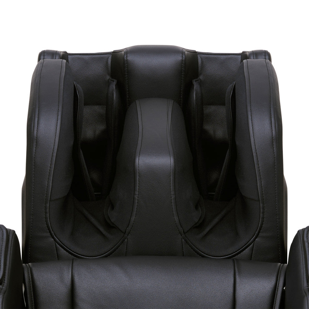 JP1100 - Luxury 4D Massage Chair | Zero Gravity Recline | Air Compression, Black