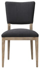 Phillip Upholstered Fabric Dining Chair, Set of 2, Gray