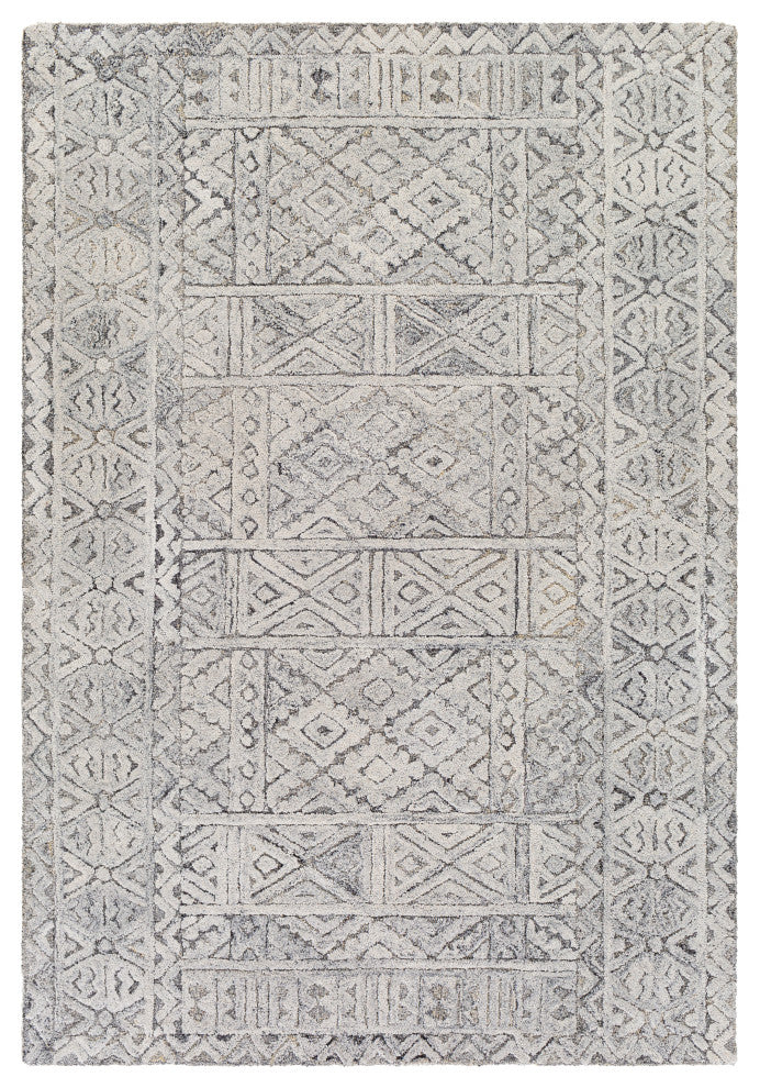 Surya Montclair MTC-2310 Global Area Rug, 4' x 6' Rectangle