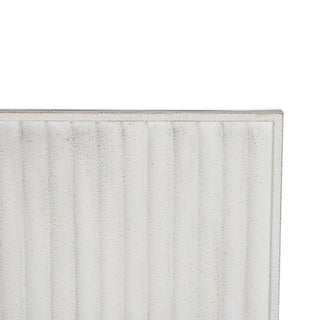 Saanvi Metal Wall Decor, White, Set of 2