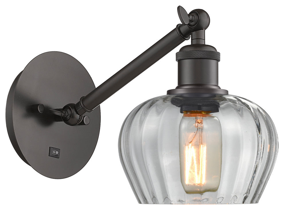 Innovations 317-1W-OB-G92-LED 1-Light Sconce, Oil Rubbed Bronze