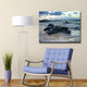 Ready2HangArt 'Blue Mist V' by Christopher Doherty