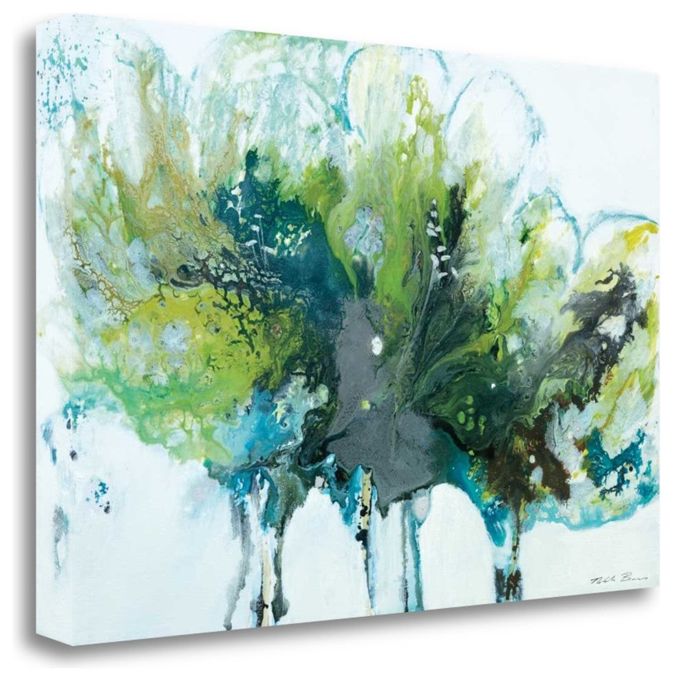 "Imperial Frost" By Natasha Barnes, Giclee Print on Gallery Wrap Canvas