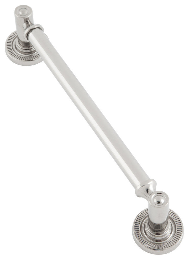 Sumner Street Home Hardware Minted Pull, Large, Polished Nickel