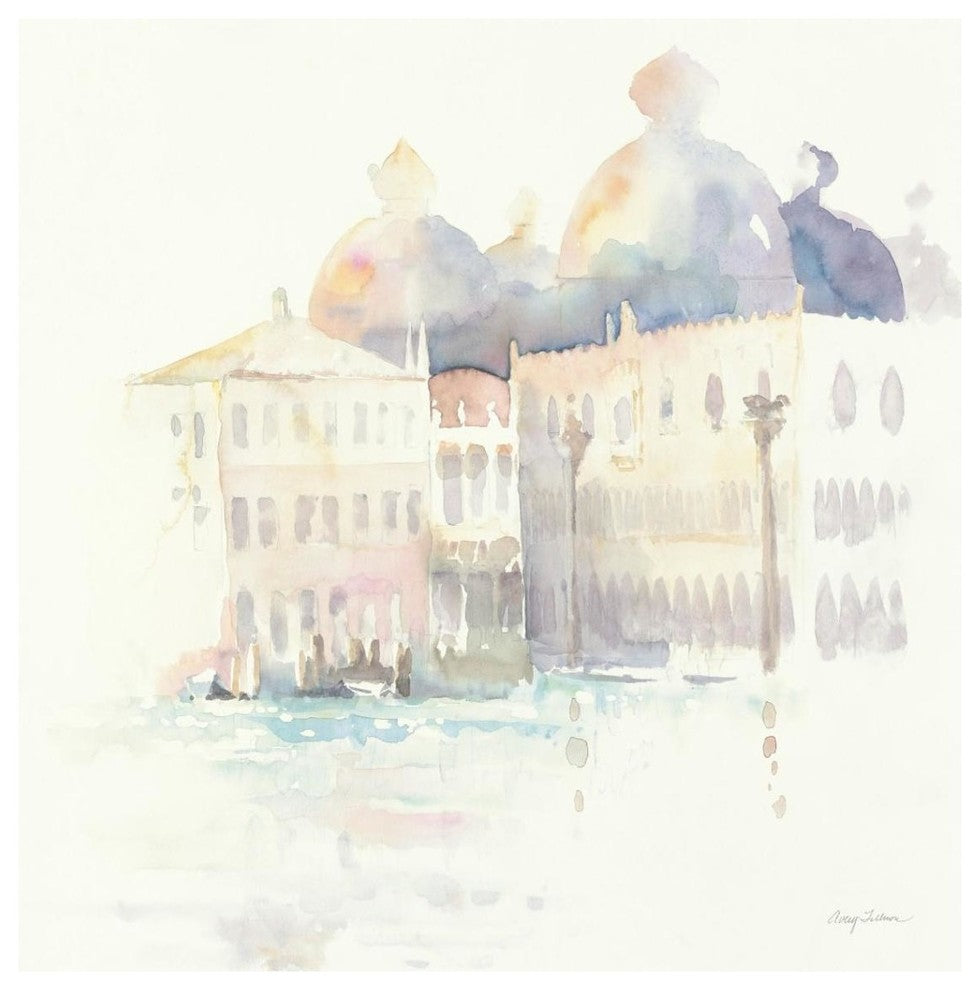 "Venice Evening Crop" Digital Paper Print by Avery Tillmon, 38"x38"