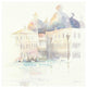 "Venice Evening Crop" Digital Paper Print by Avery Tillmon, 38"x38"