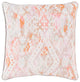 Surya Roxana RXA-001 20"x20" Pillow Kit, Pink/Burnt Orange/Camel/Pink/Mint