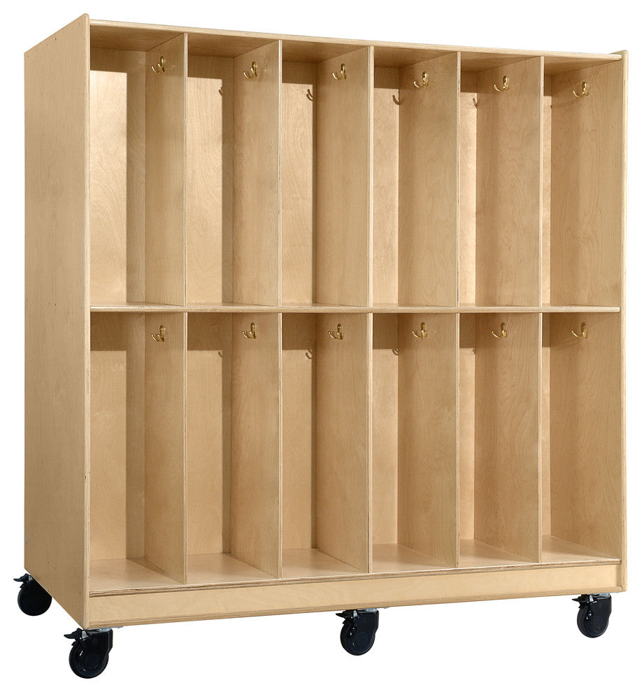 Mobile 24 Section Locker