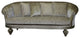 Traditional 3-Seater Sofa