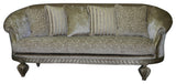 Traditional 3-Seater Sofa