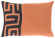 Surya Nairobi NRB-013 13"x19" Pillow Kit, Black/Burnt Orange