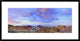 Moon Over Sandstone Formations, Valley of Fire State Park, Nevada, 36"x18"
