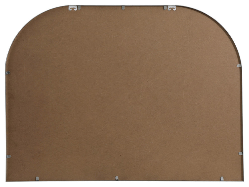 Elegant Lighting MR1B4030 Blaire 40" W x 30" H Modern Arched - Black