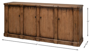 Villefranche Sideboard Brown
