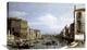 "Grand Canal, Venice From Campo Di San Vio" Artwork, 36"x22"