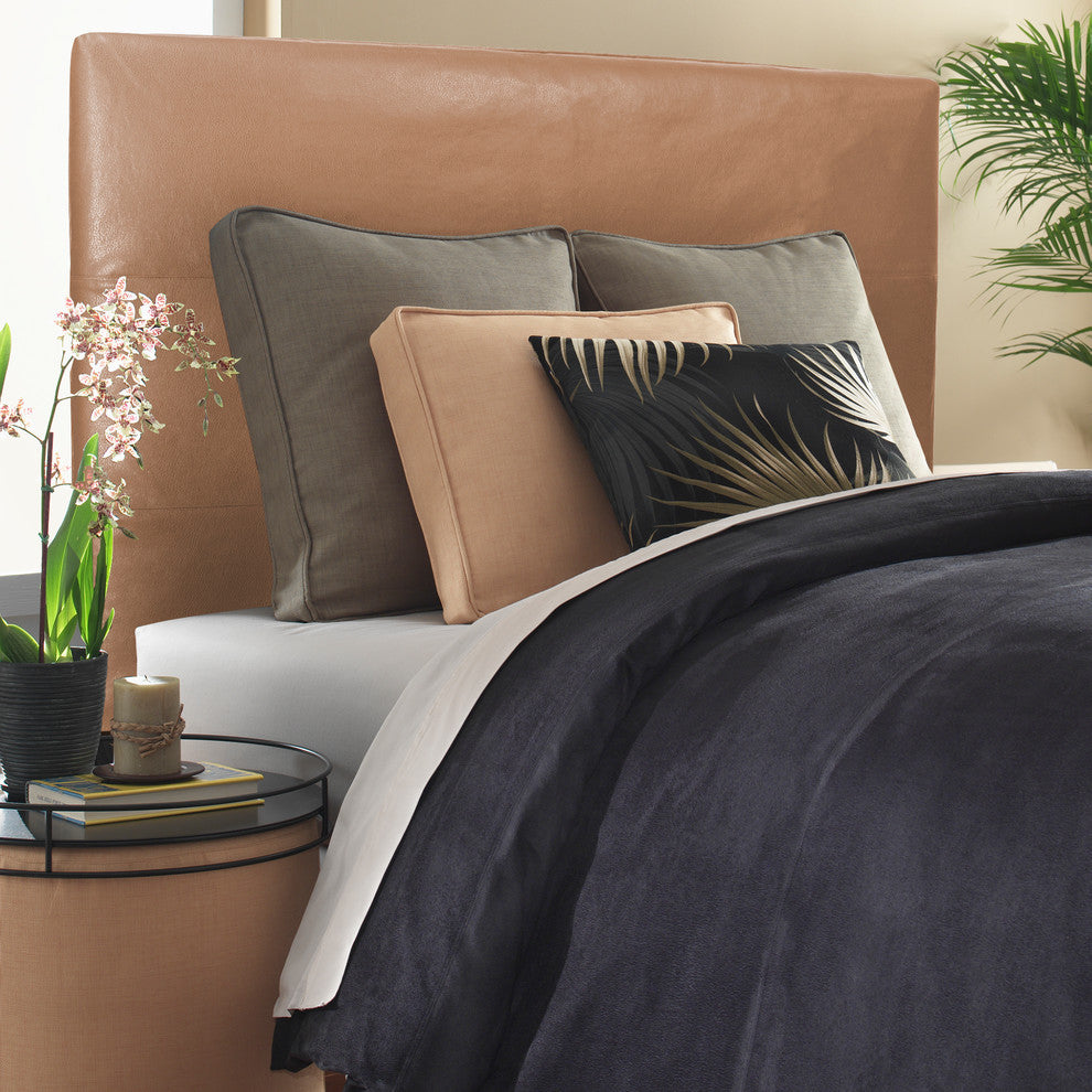 Avanti Full Queen Slipcovered Headboard, Bronze