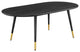 Vigor Oval Coffee Table - Black