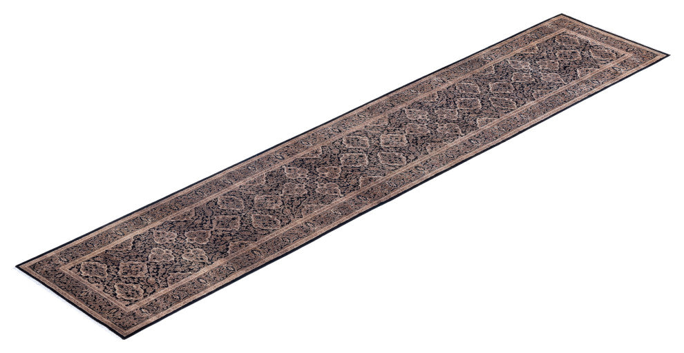 MOGUL, Hand Knotted Area Rug 13' 10" X 2' 7"