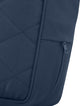 Rectangle Settee/Bench Seat, Quilted Lounge Cushion, Navy, 54"x18"x3"