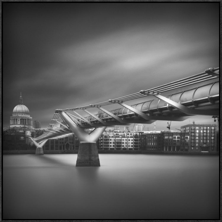 Millennium Bridge, 30"x30"