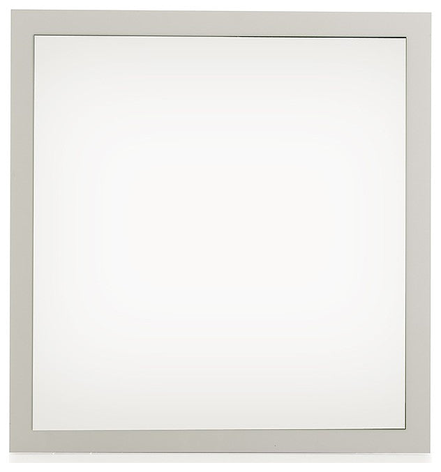 Nova Domus Juliet Italian Modern White and Rosegold Mirror
