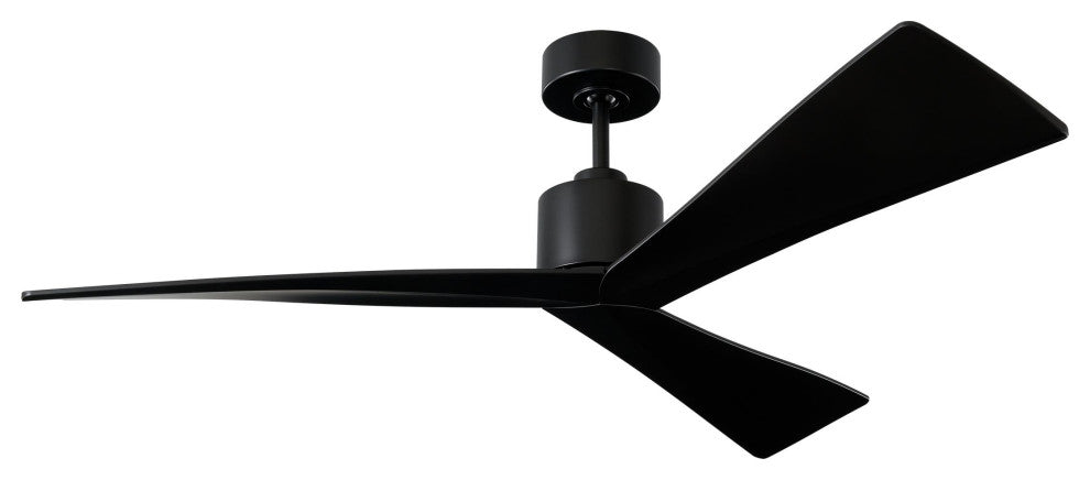 Adler 52" Ceiling Fan Matte Black