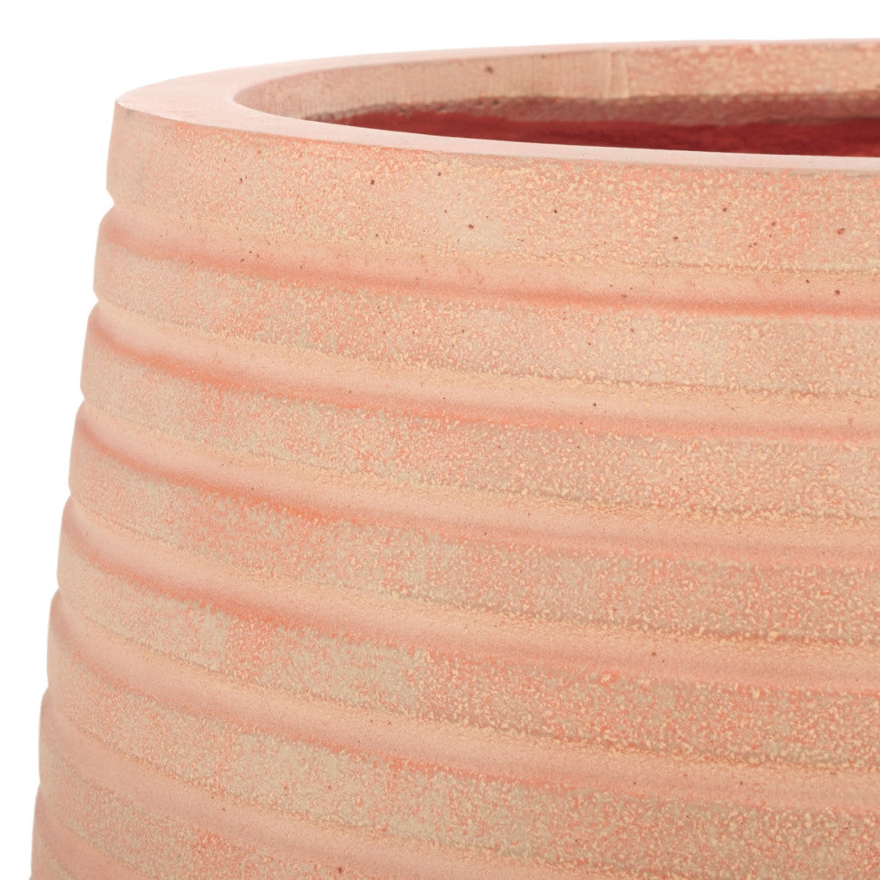 Safavieh Indoor-Outdoor Jasper Planter Pot, Terracotta