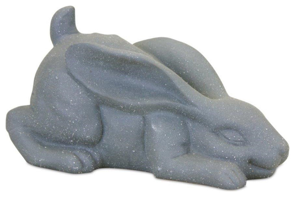 Rabbit 8.25"Lx4"H Resin