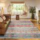 Indoor/Outdoor Sedona SN12 Canyon Machine Washable 5' x 7'6" Rug