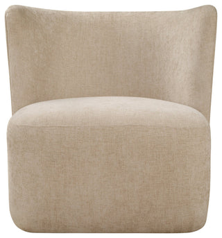 Uttermost Narrows Moss Green Swivel Chair