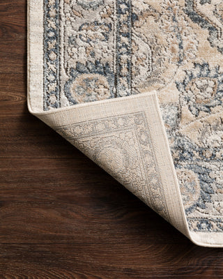 Teagan TEA-01 Area Rug, Natural/Gray, 3'4"x5'7"