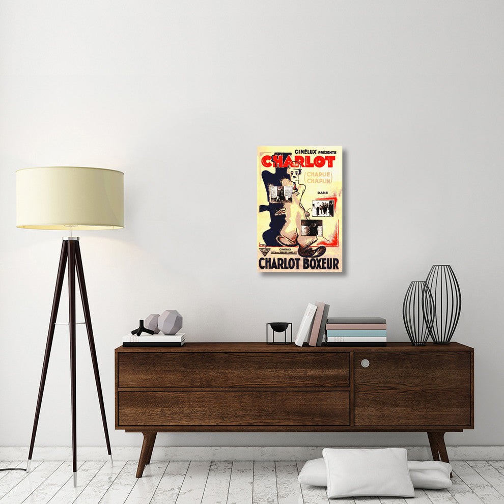 Charlie Chaplin, French, The Champion, 1915, 20x30