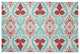 Bombay Spring Chenille Rug, Ligonberry Red, 2'x3'