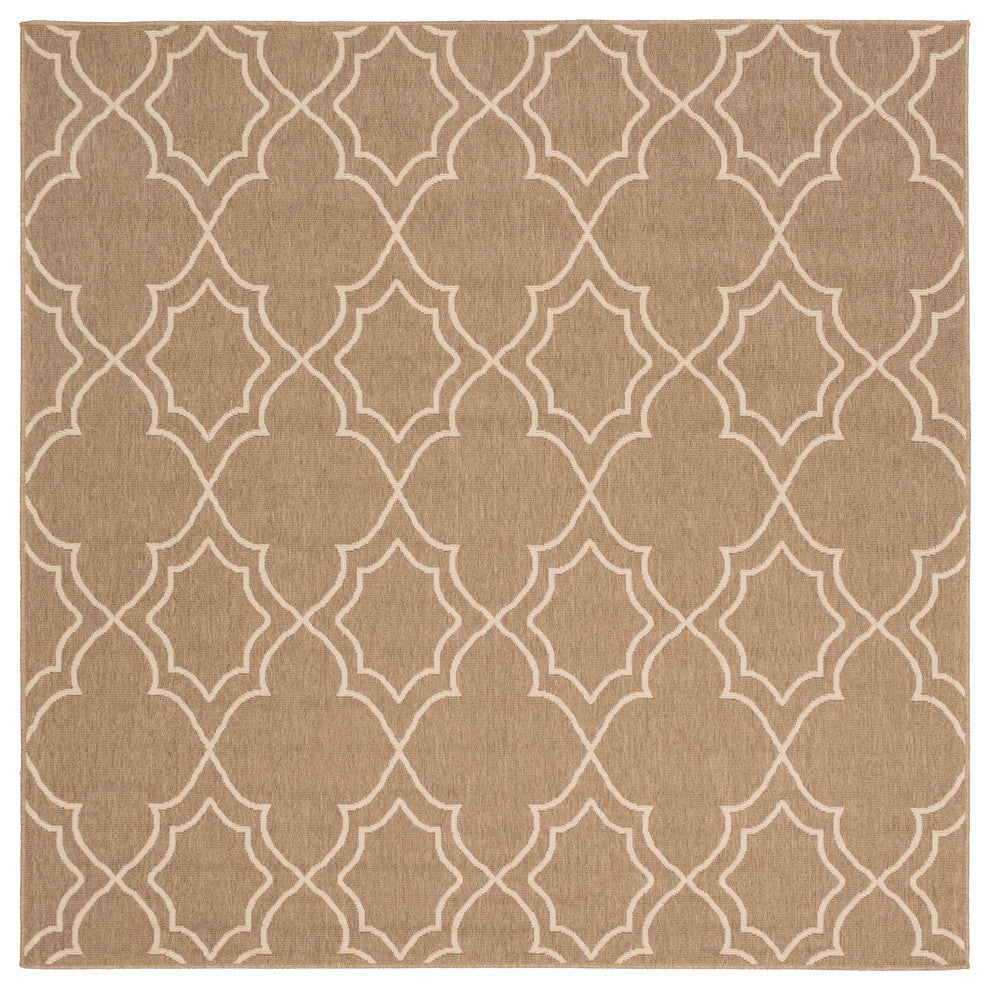 Alfresco Area Rug, 8'9" Square