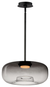 ET2 E20255-142 Bombona 7" Tall LED Pendant - Black