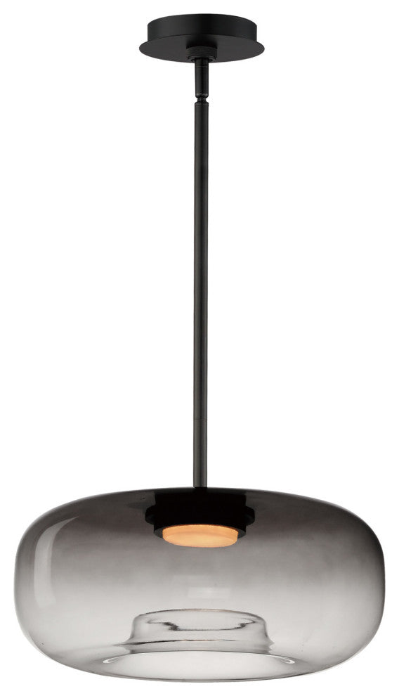 ET2 E20255-142 Bombona 7" Tall LED Pendant - Black