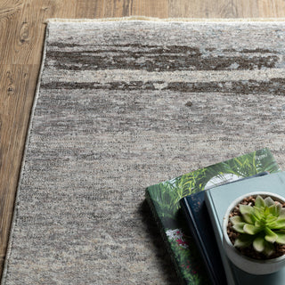 Harlan Modern Elemental Polyester Area Rug 9'10" x 12'10"