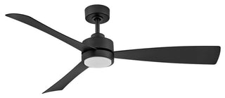 Hinkley Lighting 905756-LWD Iver 56" 3 Blade Indoor / Outdoor - Matte Black