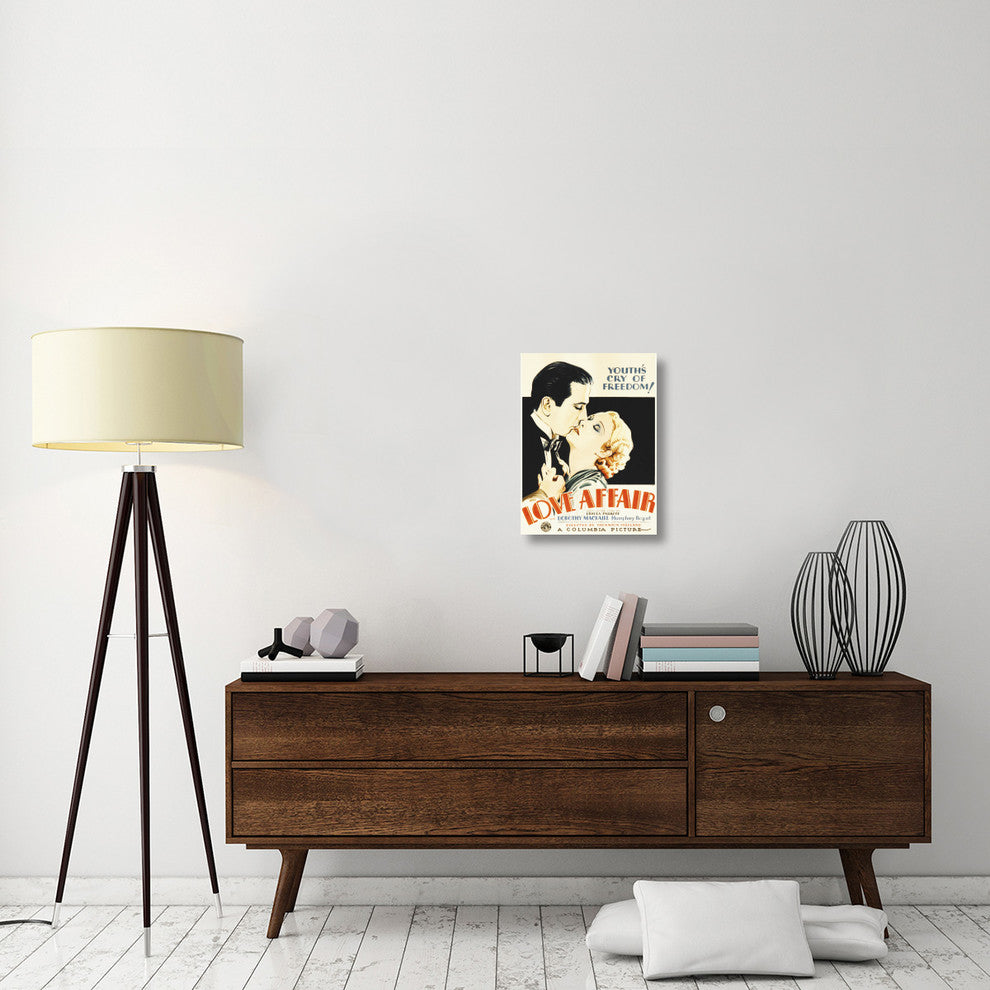 "Bogart In Love Affair, 1932" Canvas Giclee by Hollywood Photo Archive, 17"x22"