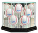Octagon 5 Baseball Display Case, Black