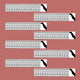 Ornate Cornice White Urethane Amelia Ornate Design 8 Pieces Totaling 758" Length