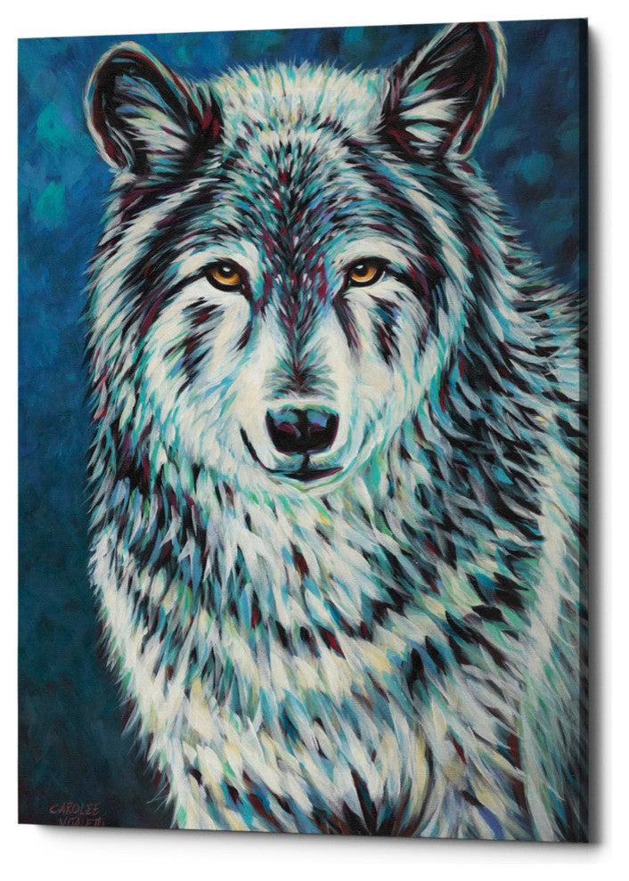 Spirit Animal II' by Carolee Vitaletti Giclee Canvas Wall Art, 40"x60"